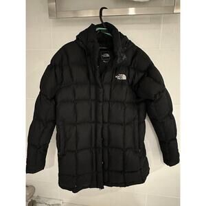 The North Face 600 goose Down Puffer Hooded Jacket